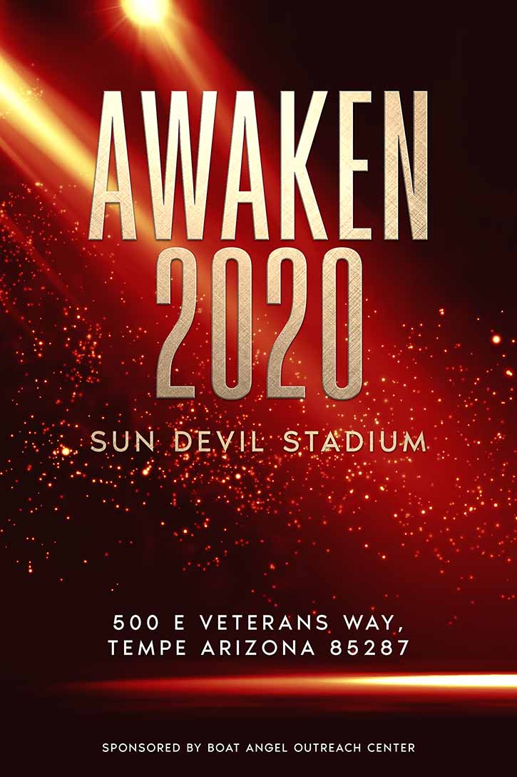 Awake 2020 Poster