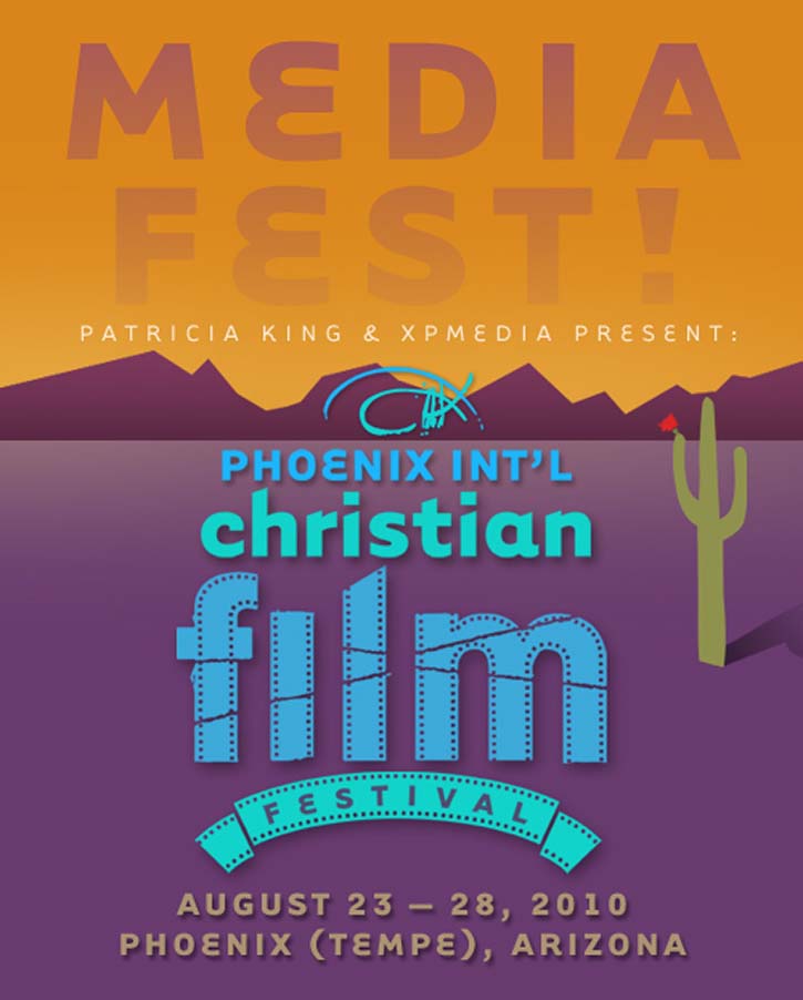 Poster for Phoenix International Christian Film Festival