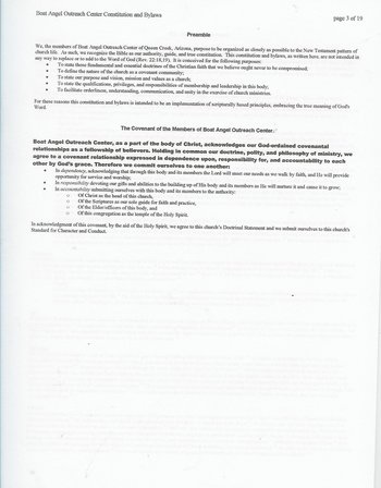 image of bylaws and constitution