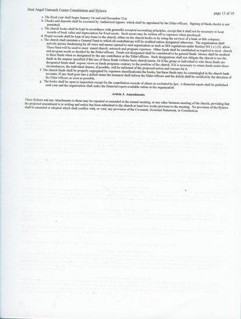 image of bylaws and constitution