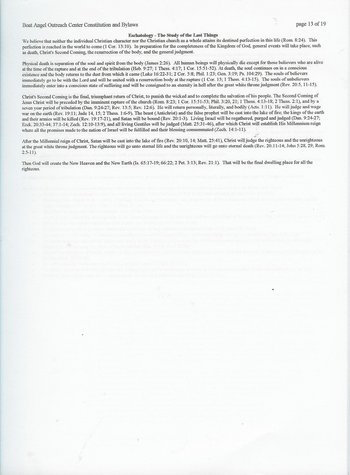 image of bylaws and constitution