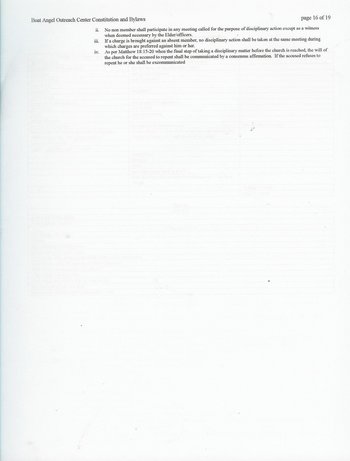 image of bylaws and constitution