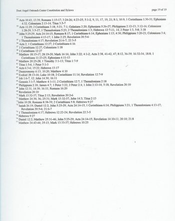 image of bylaws and constitution