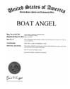 Boat Angel Trademark Document